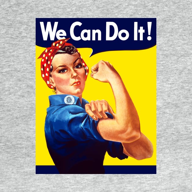 Rosie The Riveter by warishellstore